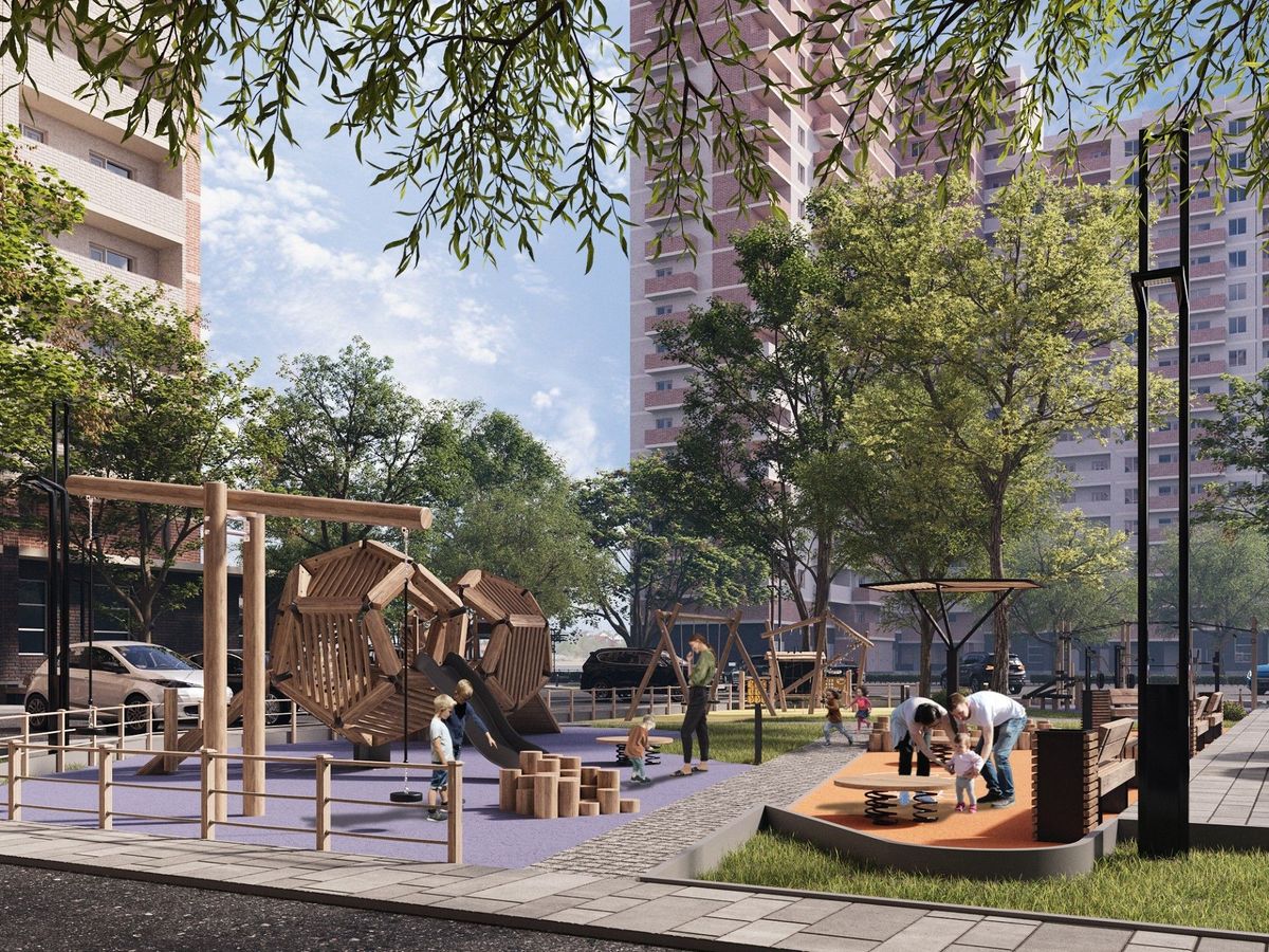 Игровые площадки