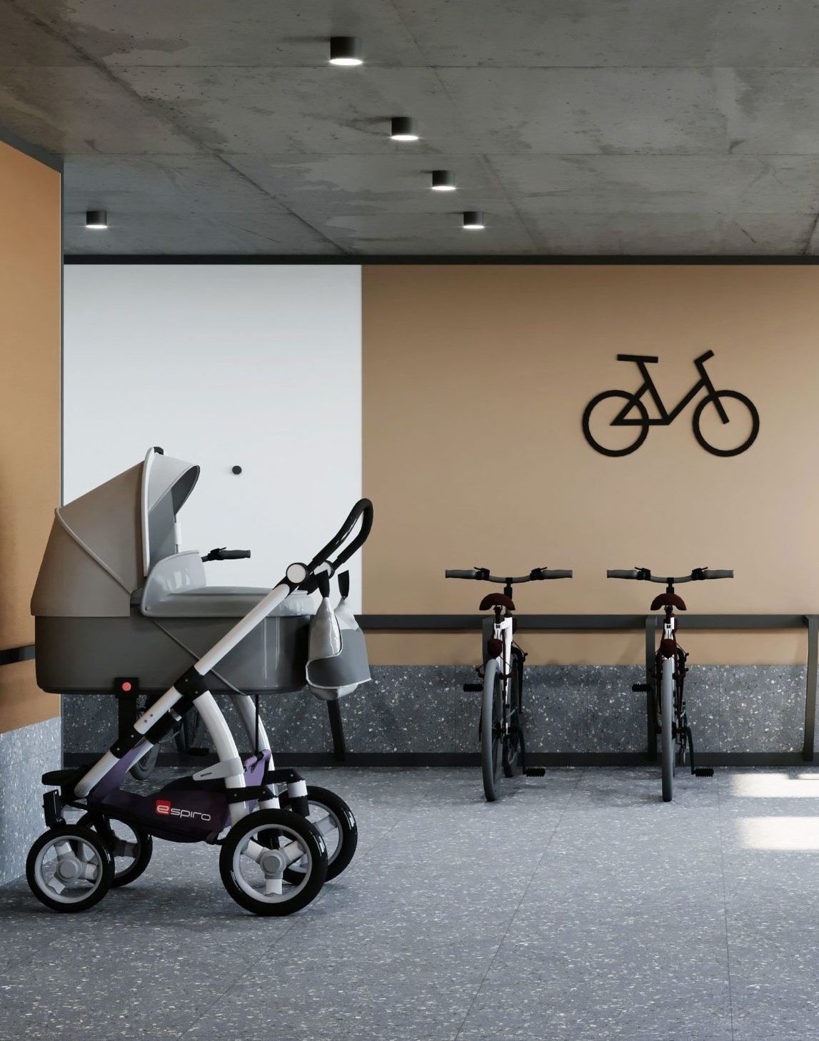 Организация пространства