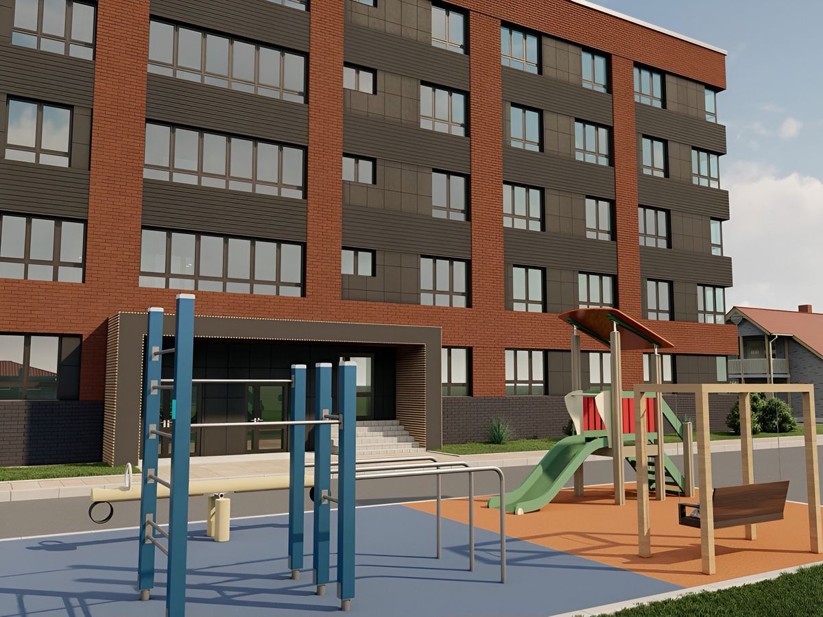 Детские и спортивные площадки