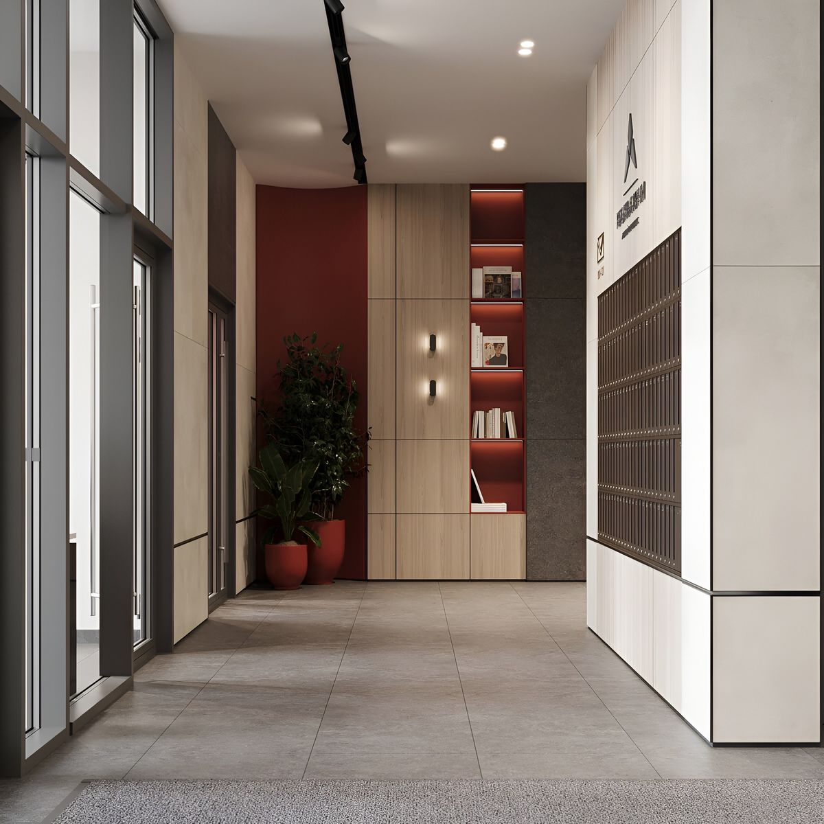 Дизайнерские холлы