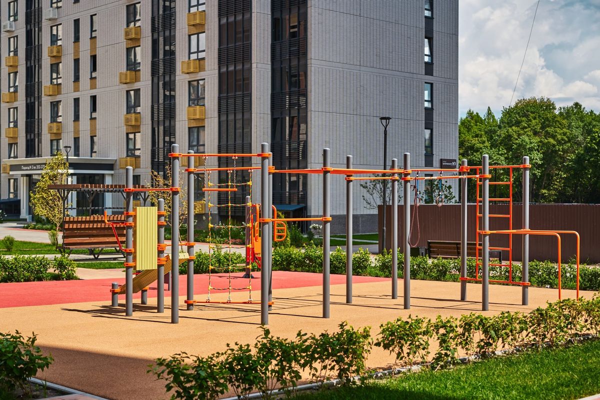 Зоны спорта