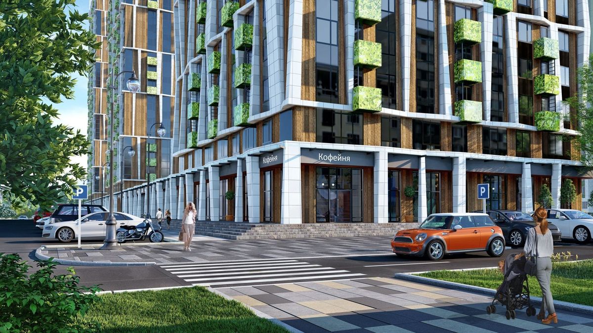 Коммерческие помещения