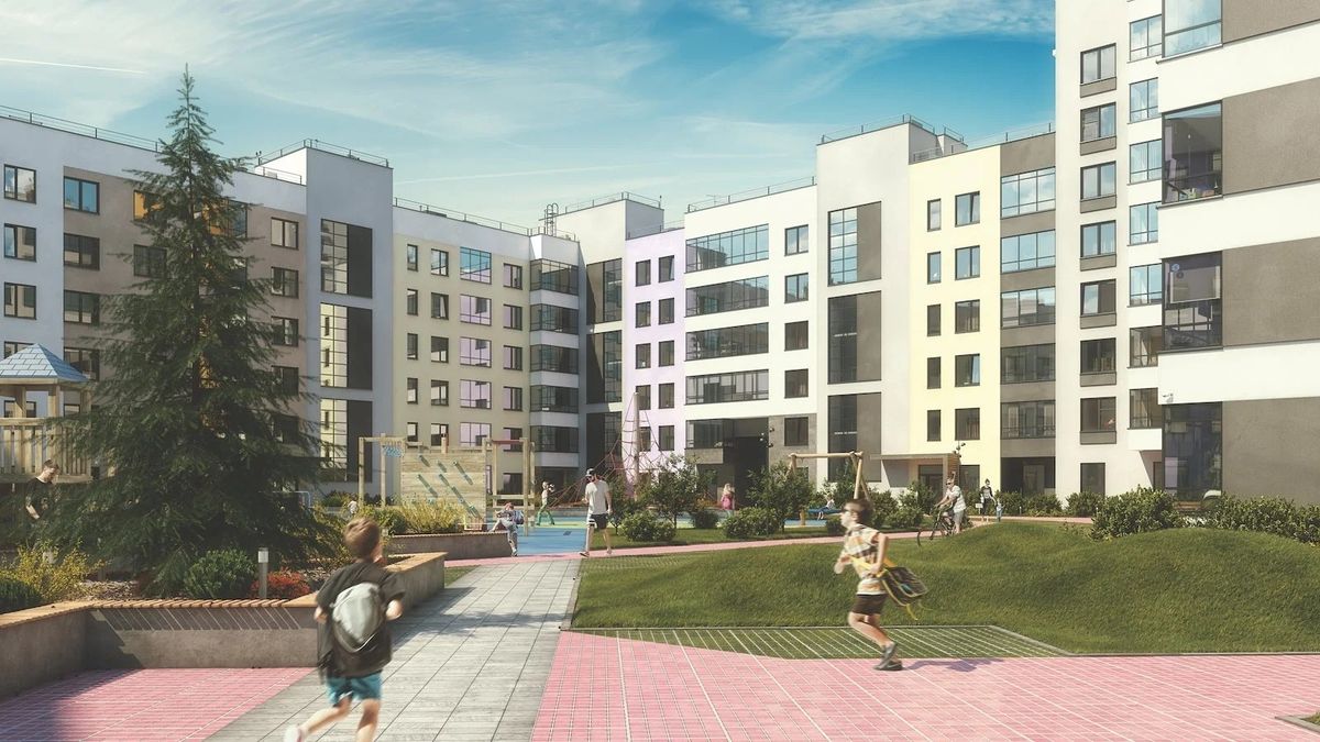 Детские зоны