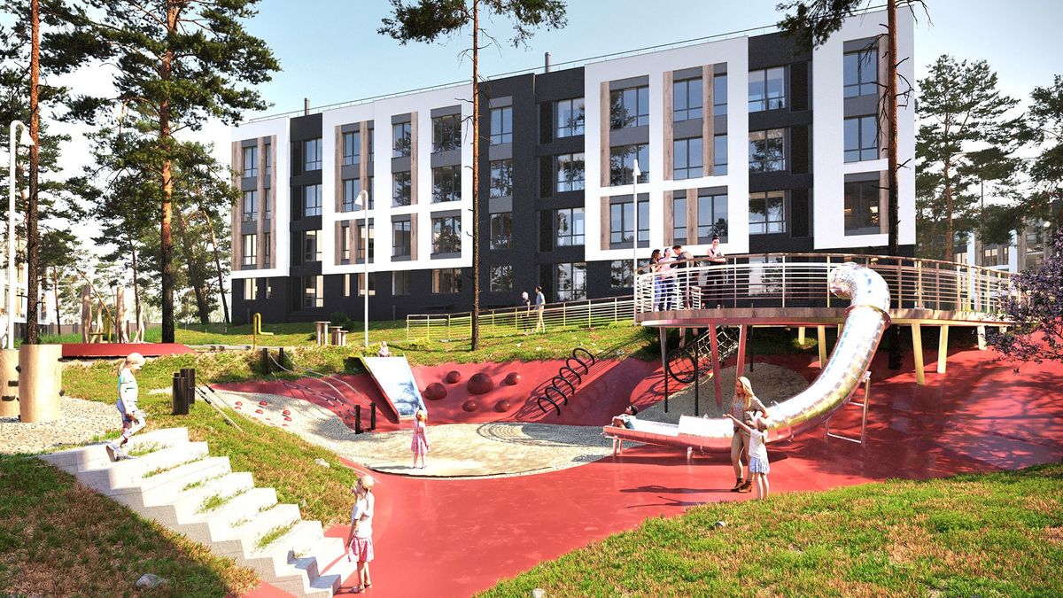 Двор без машин