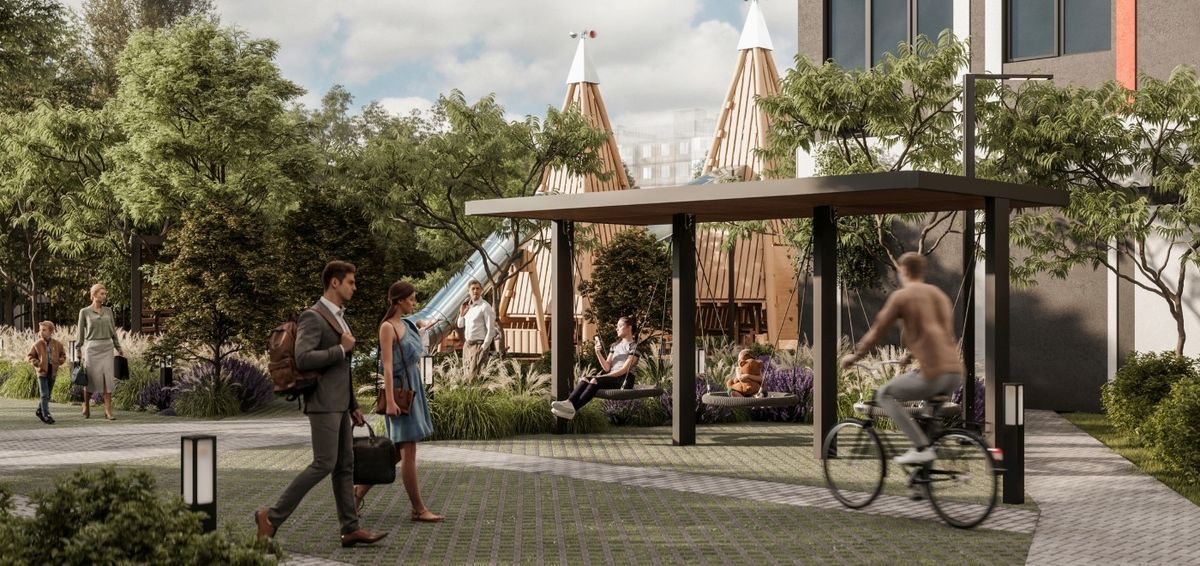 Парковое благоустройство