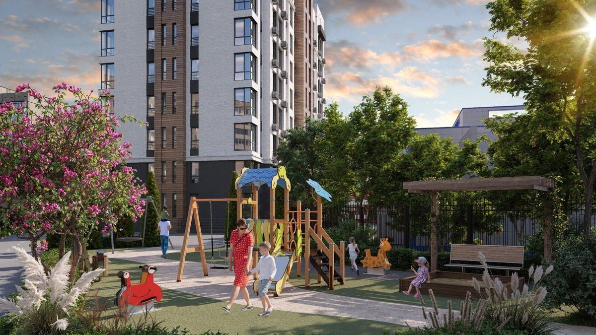 Детские площадки