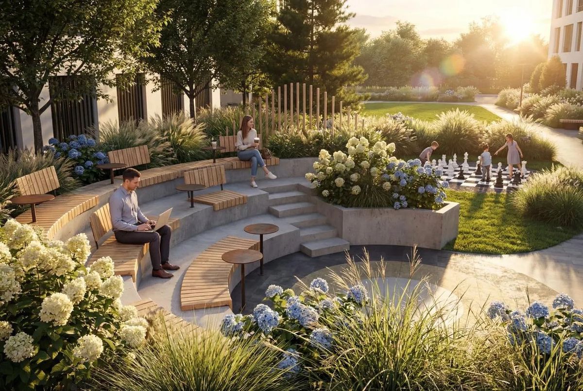 Событийная площадь