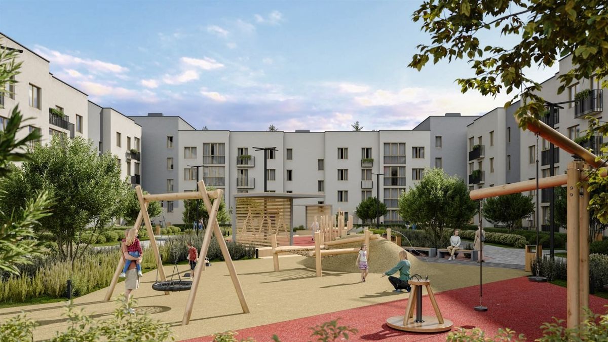 Детские площадки