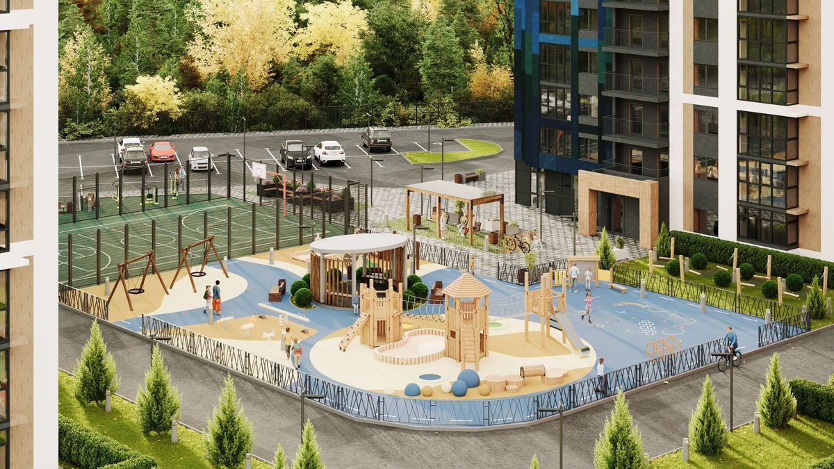 Детские площадки