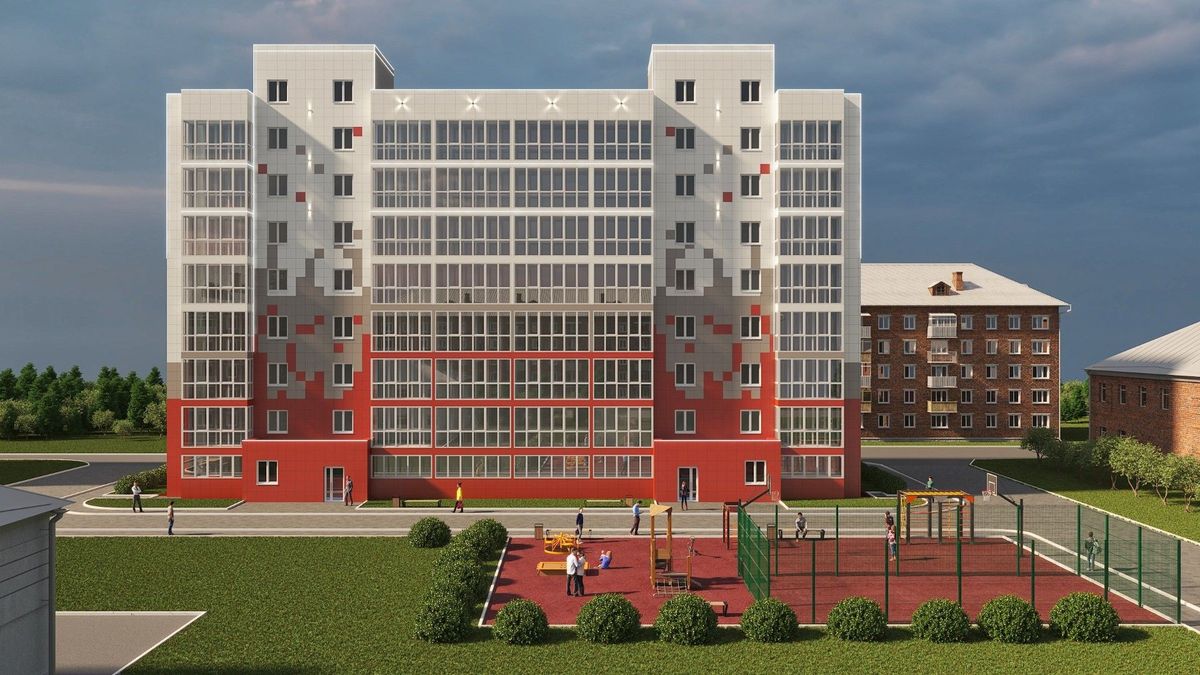 Благоустройство придомовой территории