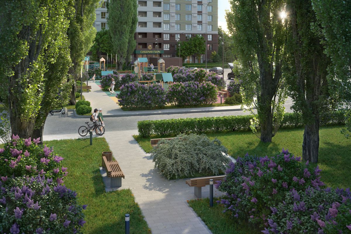 Прогулочная аллея