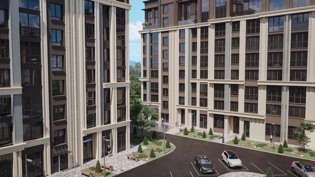 Озеленение, дворы и ландшафт