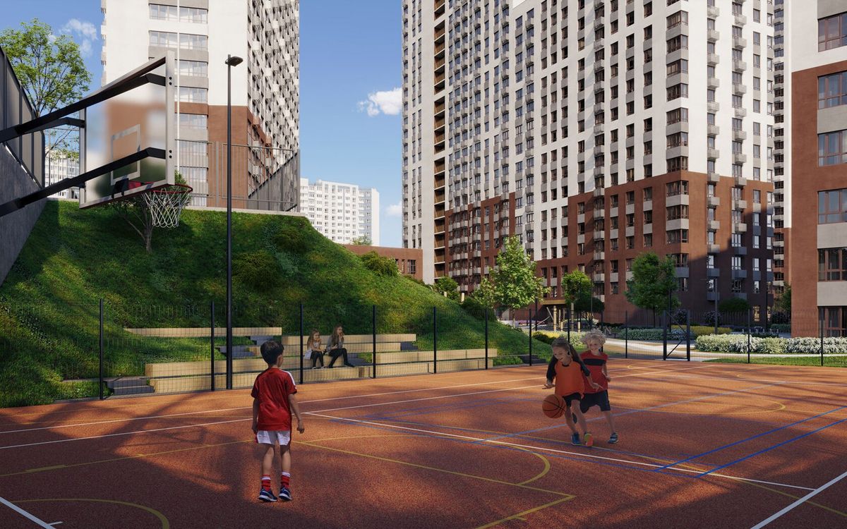 Спортивные площадки