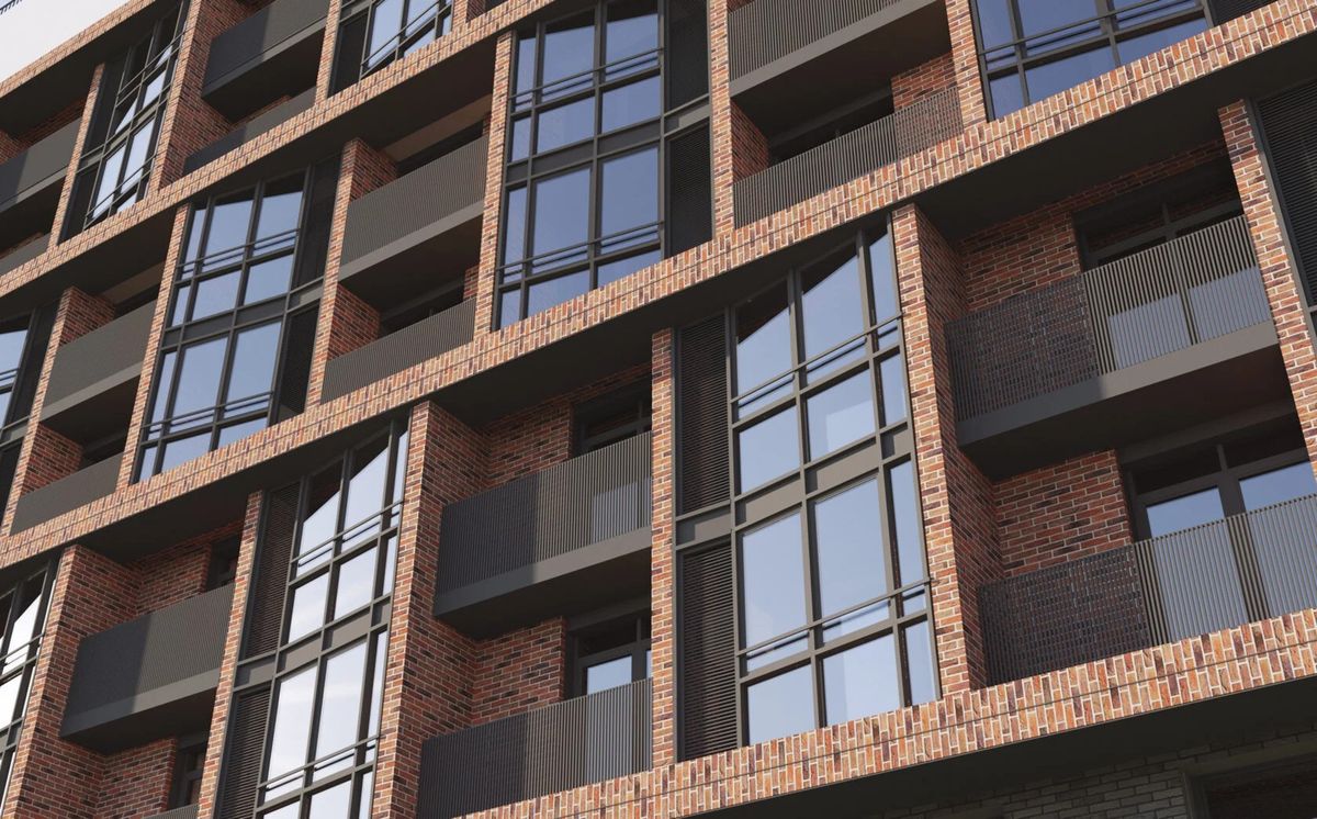 Витражное остекление