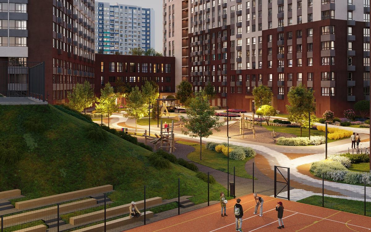 Детские площадки