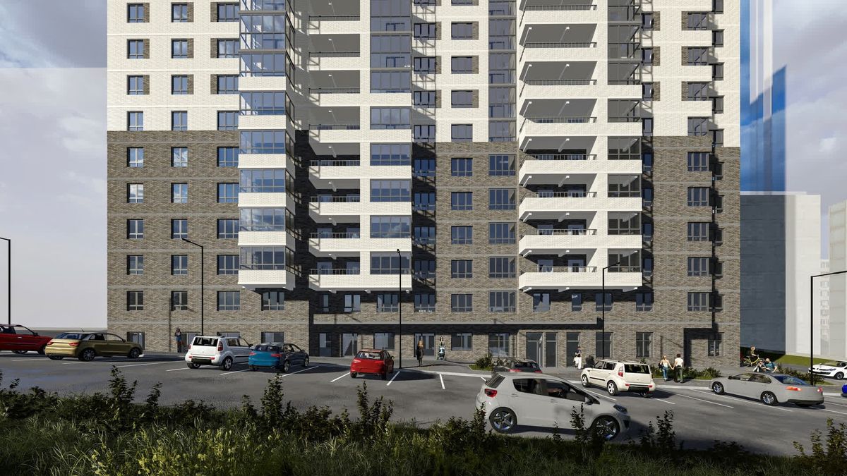 Закрытый паркинг