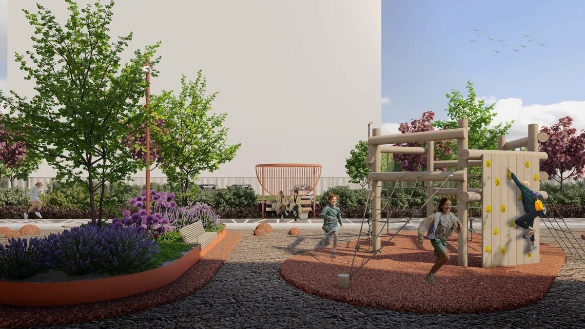 Детские зоны