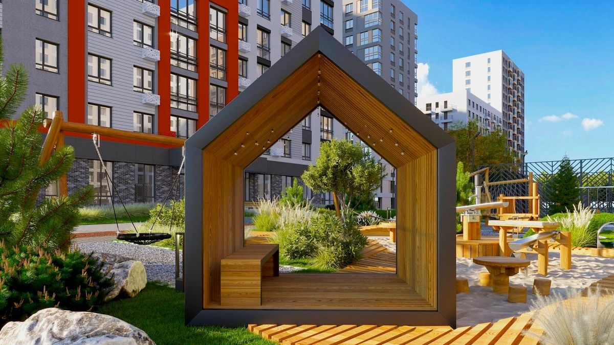 Зоны отдыха