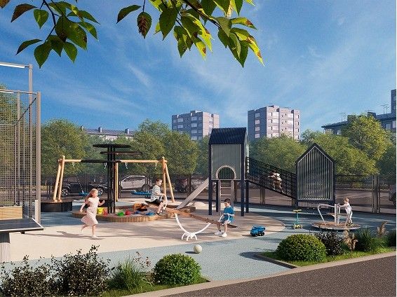 Детская площадка