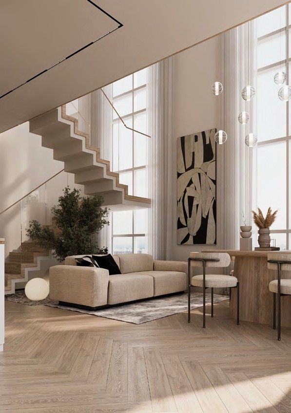 Двухуровневые квартиры