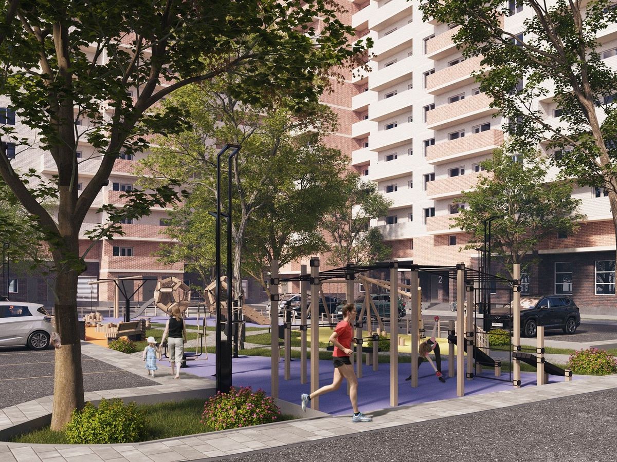 Спортивные площадки