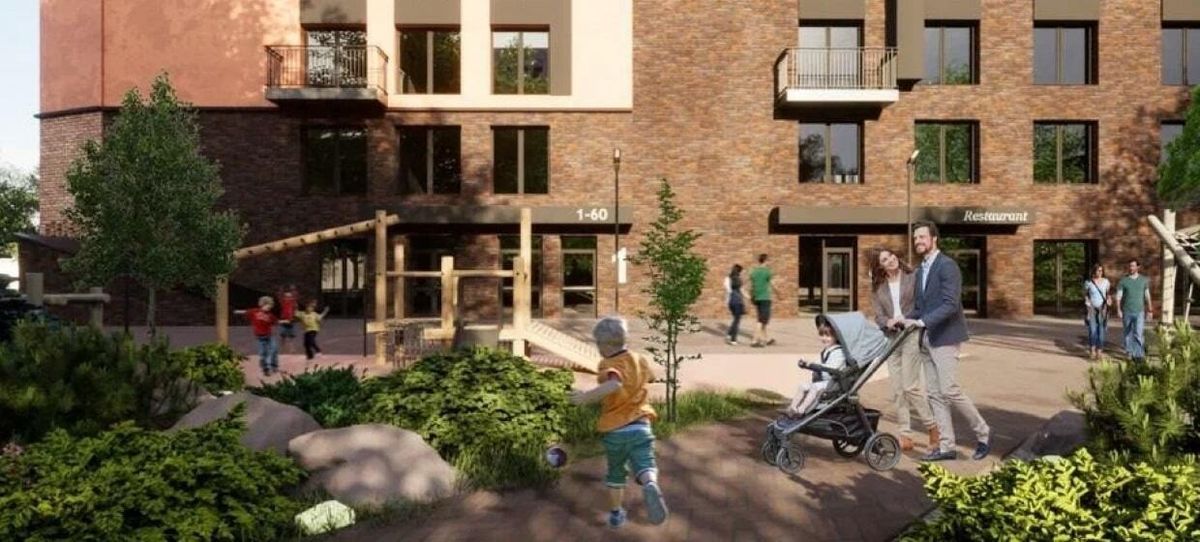 Благоустроенные дворы