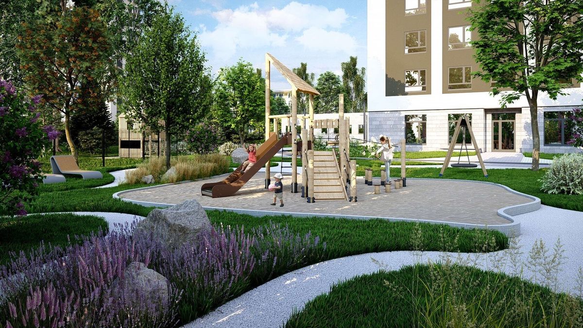 Зеленый двор