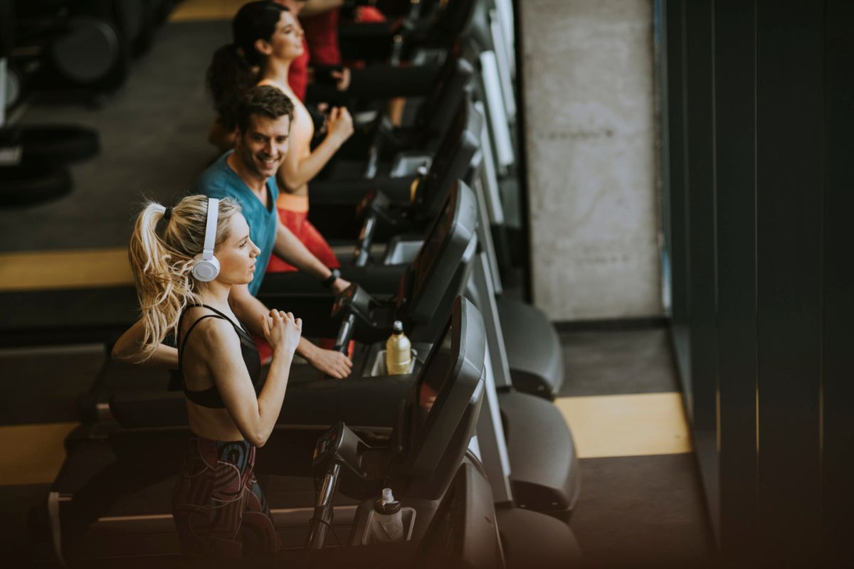 Fitness центр