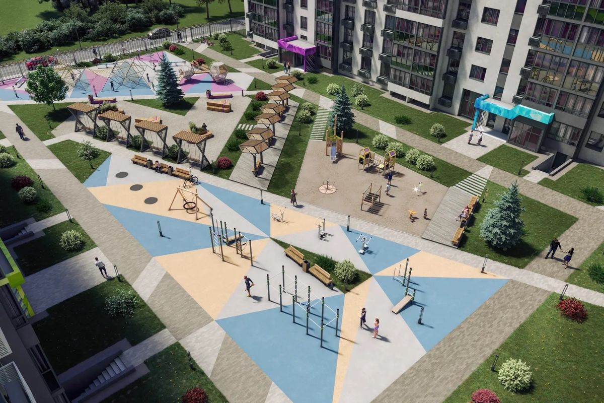 Зоны спорта