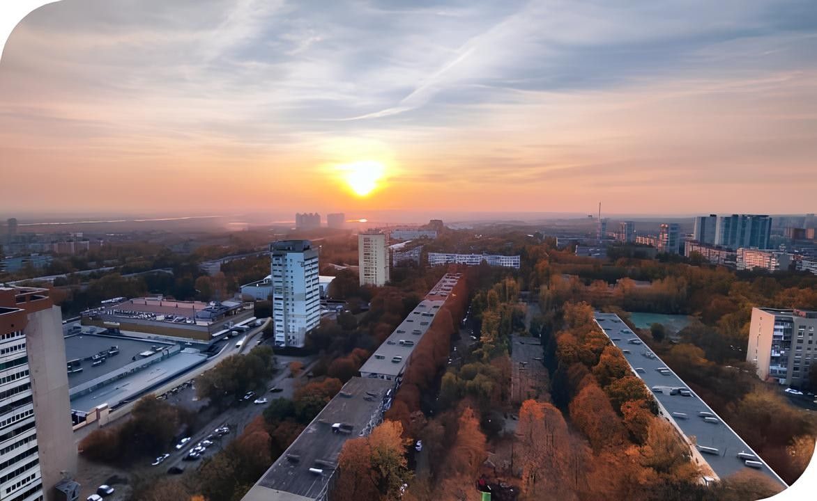 Яркое созвездие города