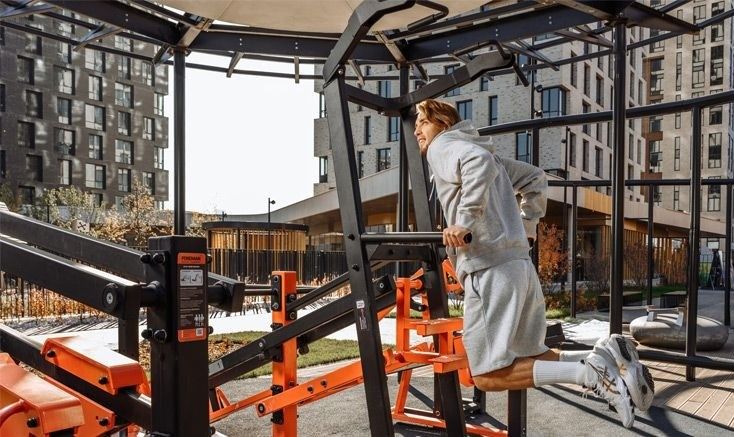 Территория Playground