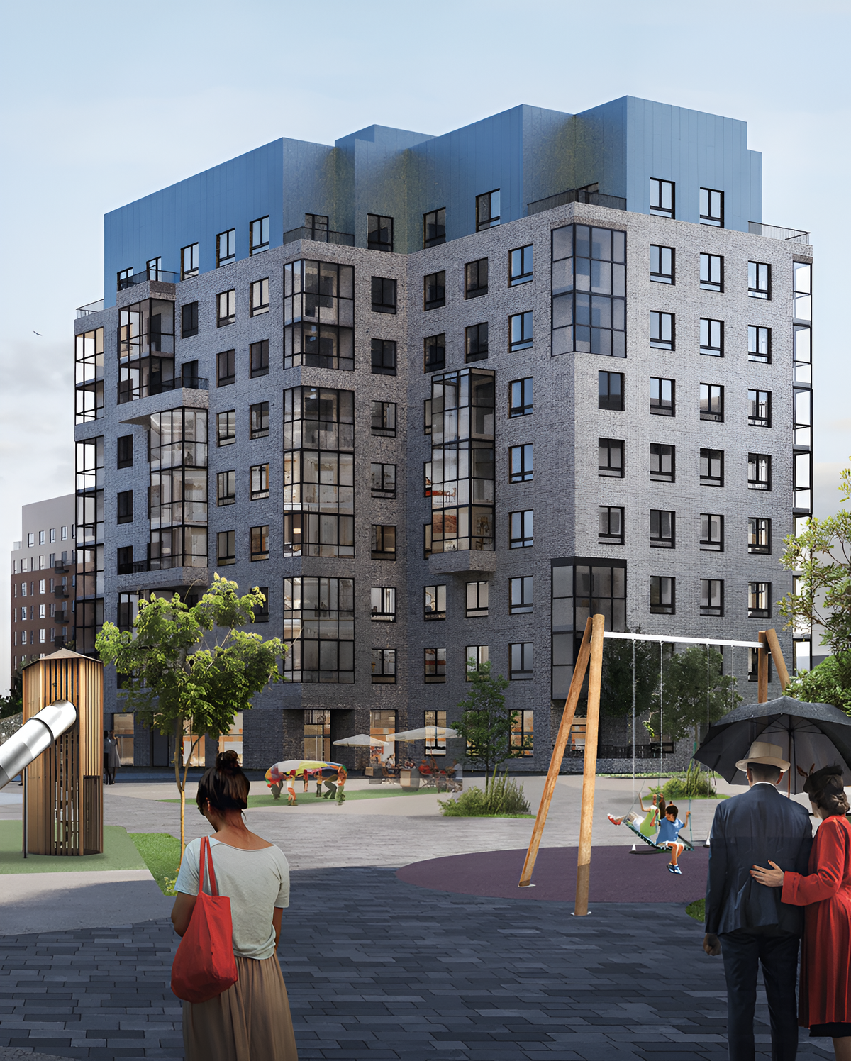 Детские и спортивные площадки