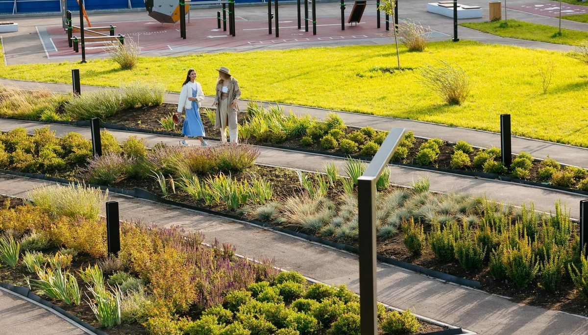 В гармонии с природой