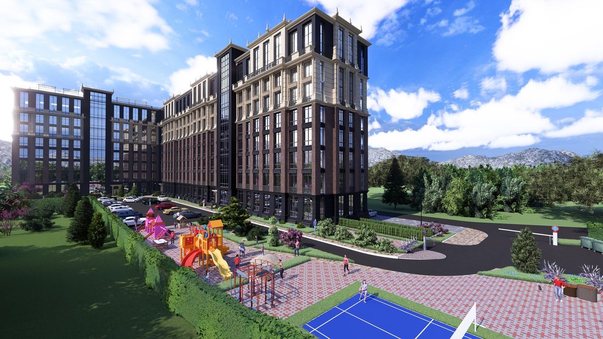 Детские площадки