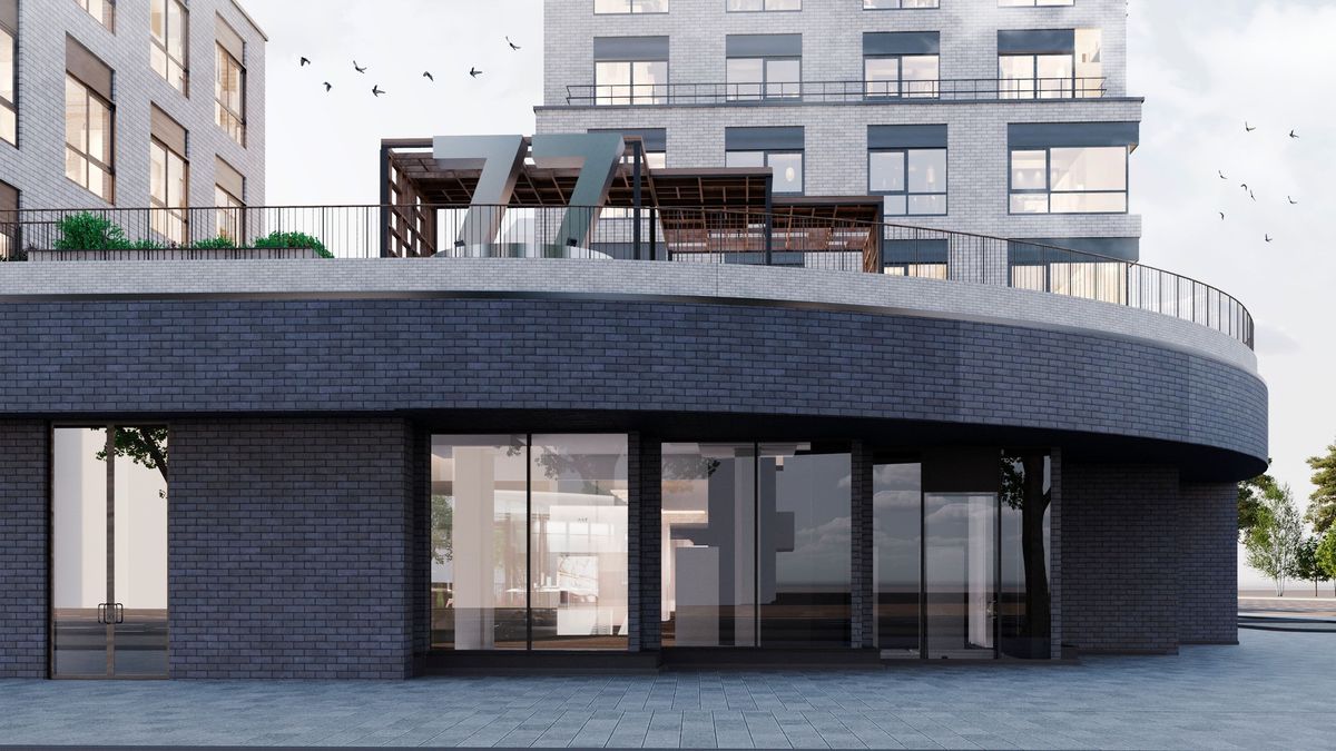 Собственная терраса