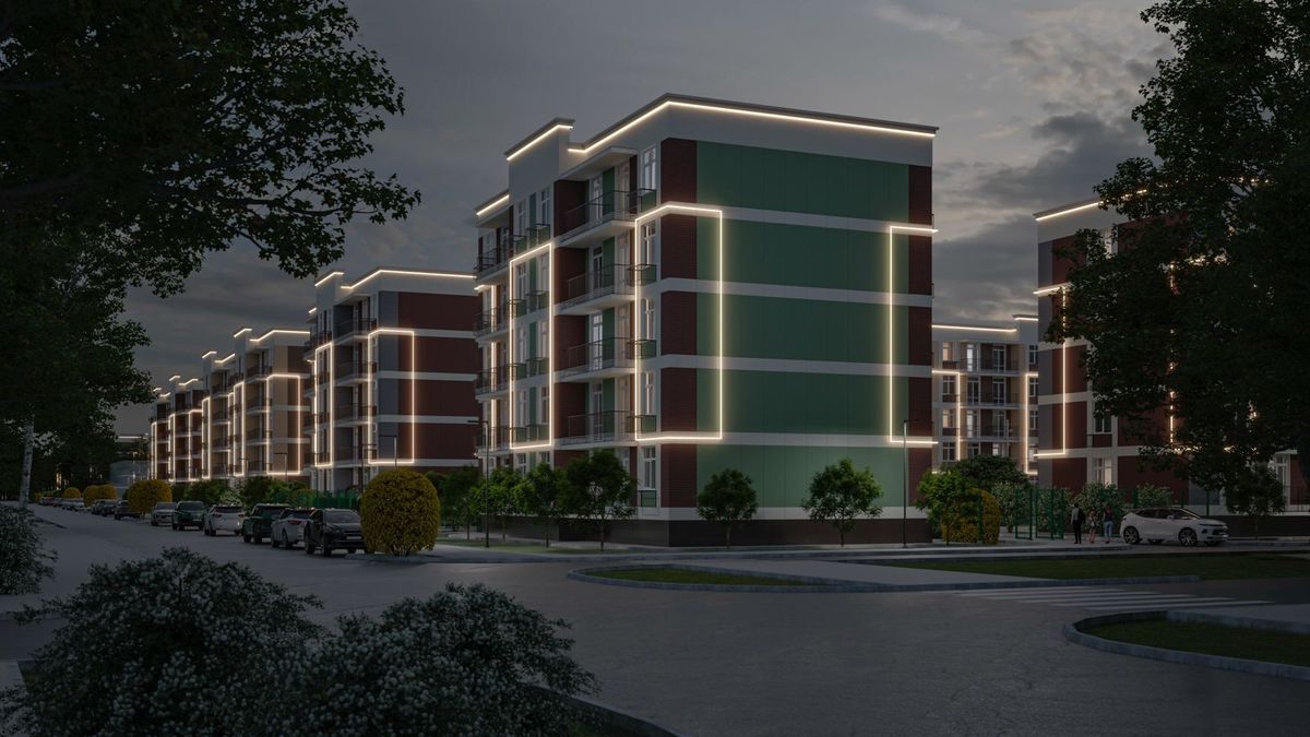 Архитектурная подсветка