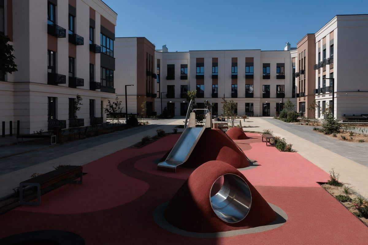 Детские зоны