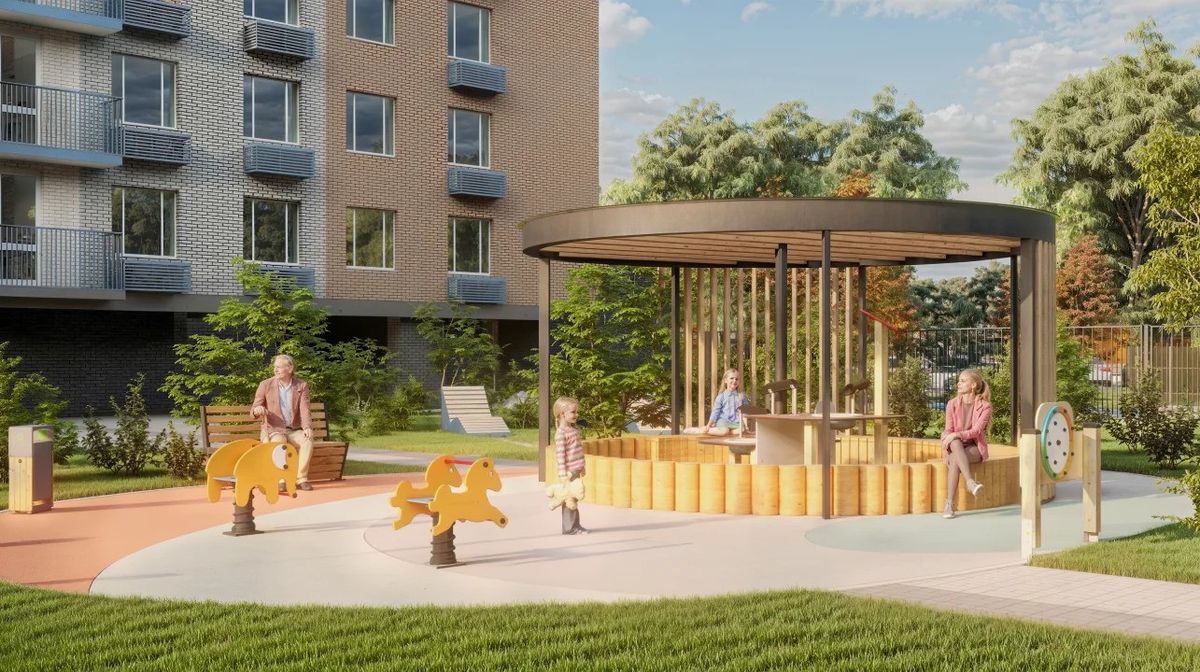 Детские площадки