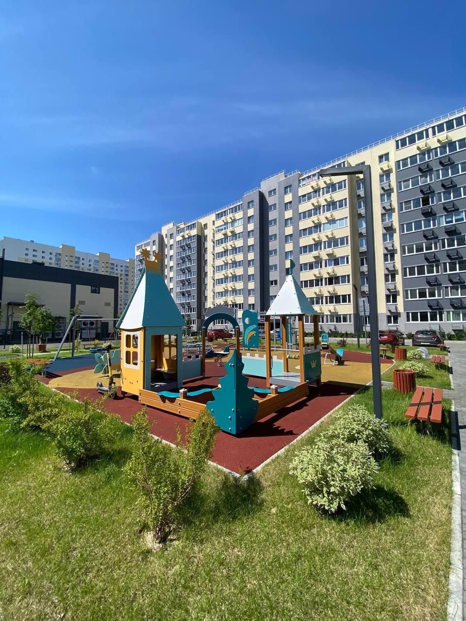 Многоуровневое озеленение