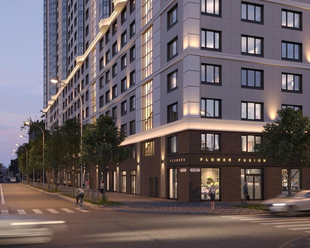 Коммерческие помещения