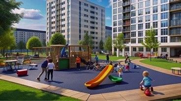 Игровая зона для детей