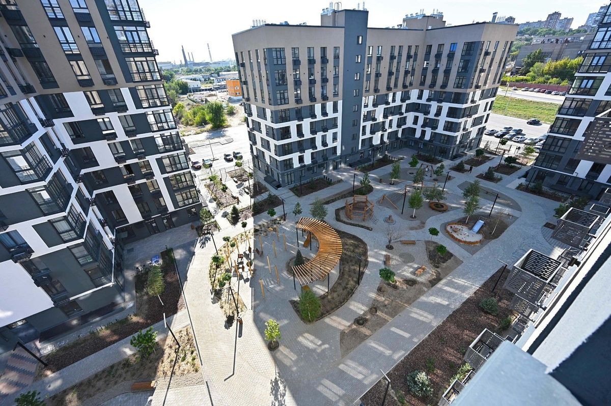 Детские и спортивные площадки