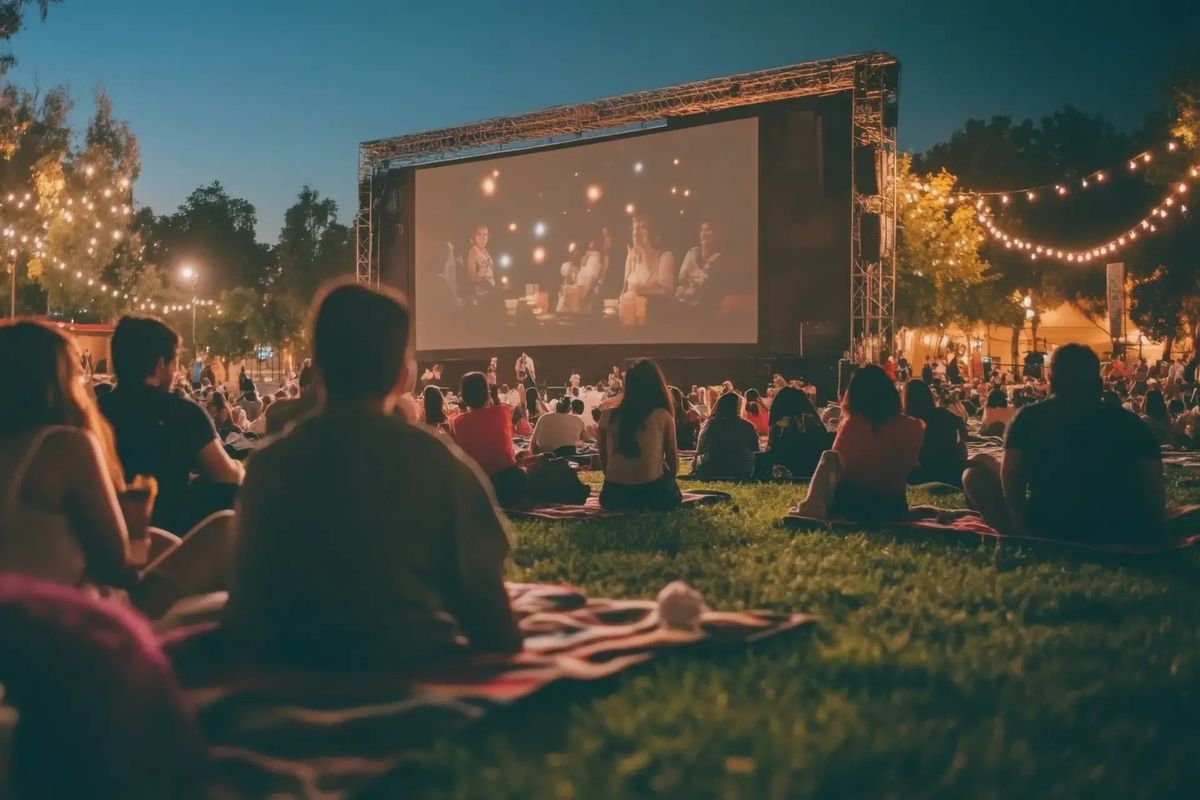 Открытый кинотеатр