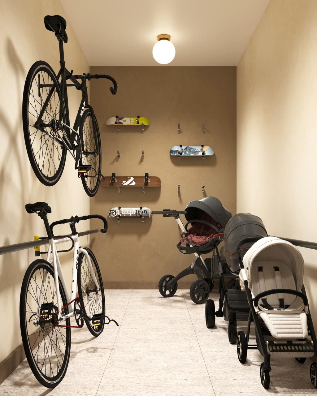 Колясочные и лапомойки