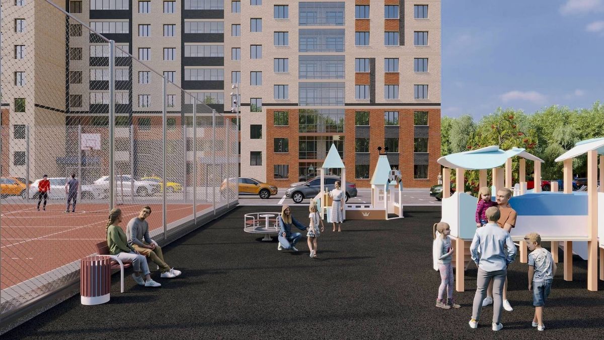 Современные детские площадки