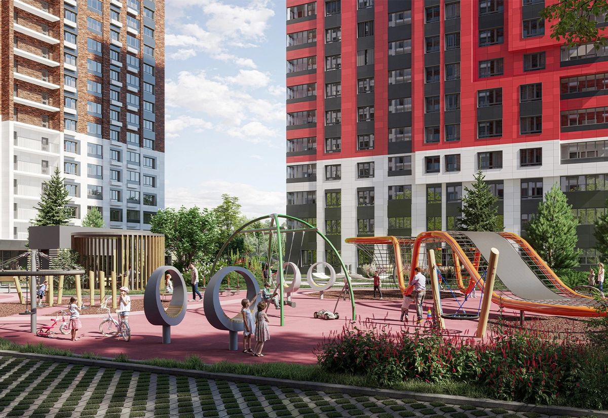 Детские площадки