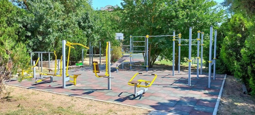 Спортивные площадки