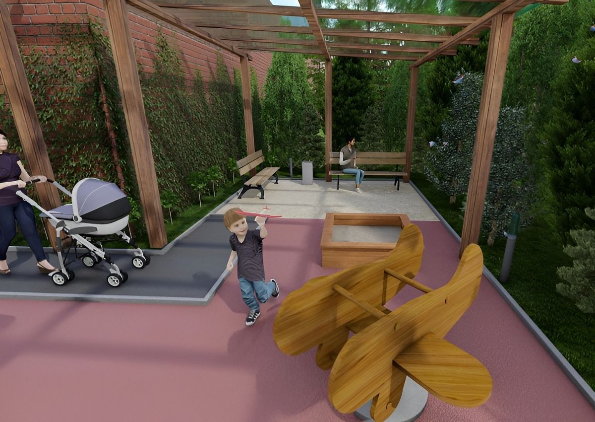 Детская площадка