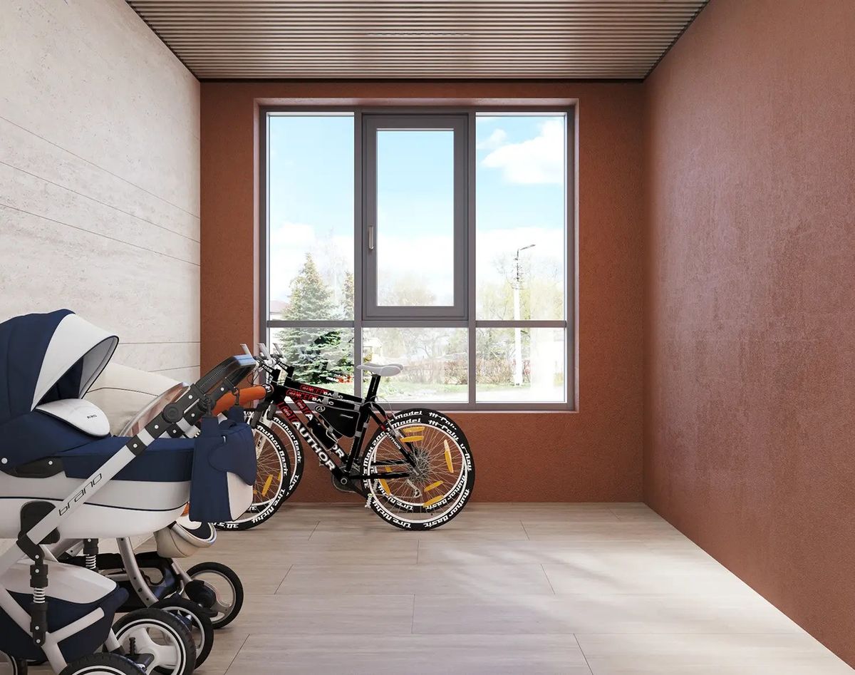 Колясочные и велосипедные