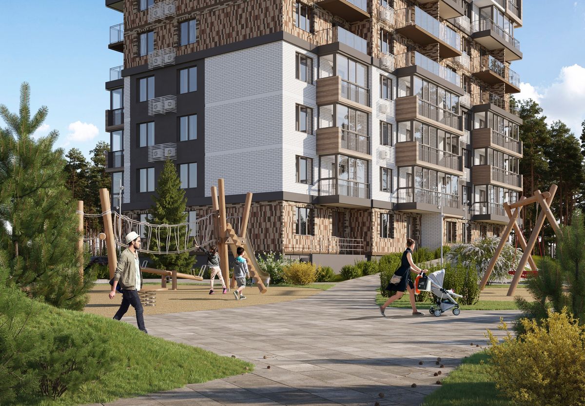 Детские и спортивные площадки